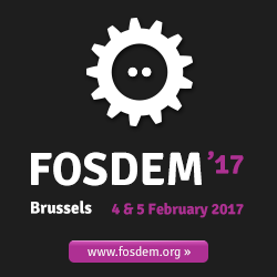 FOSDEM 2017 logo
